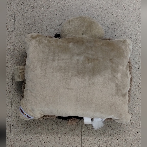 Pillow Pets Dog Brown 18" Plush Stuffed Soft Animal - Picture 8 of 16